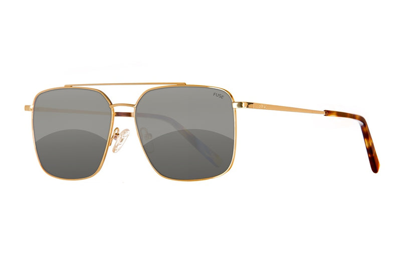 Fuse Prescription Archer Sunglasses | Gold