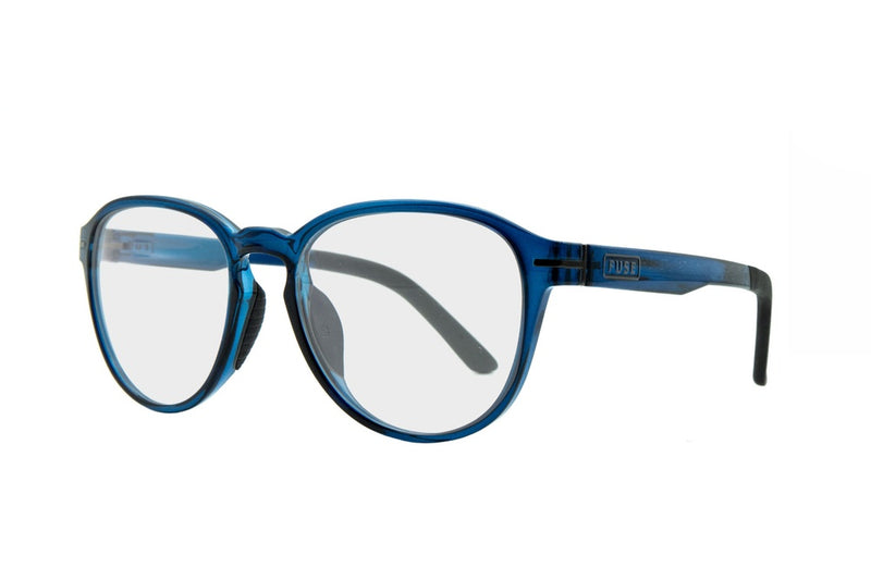 Fuse Prescription Bayport Eyeglasses | Gloss Blue