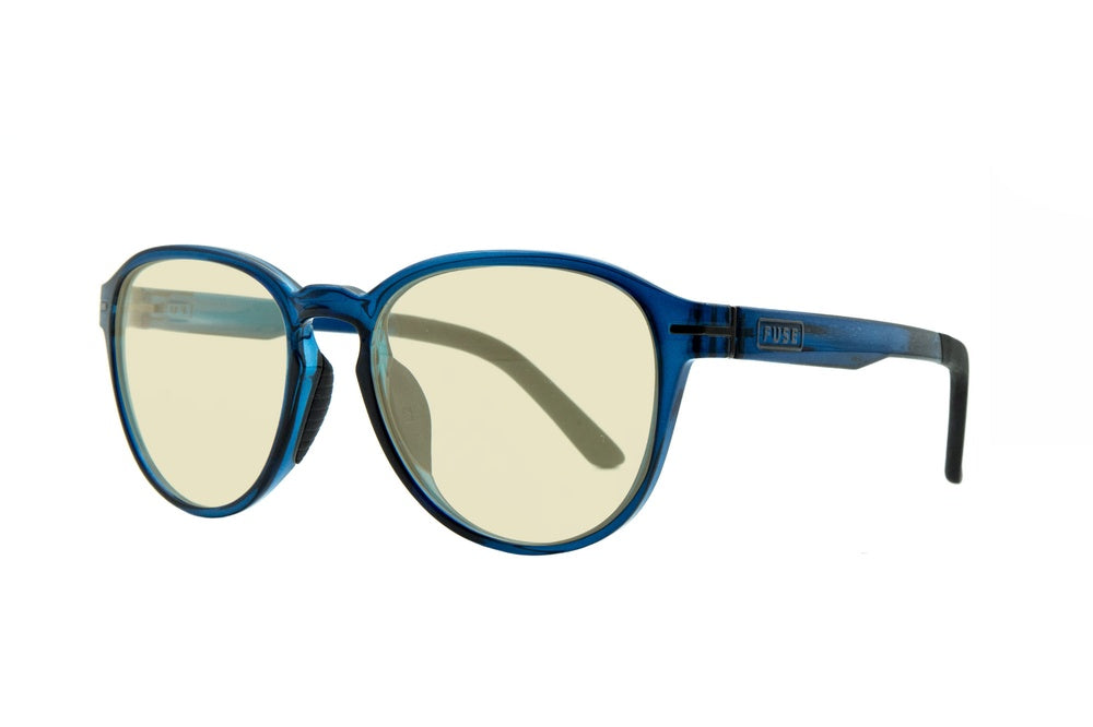 Bayport | Gloss Blue | Computer Glasses
