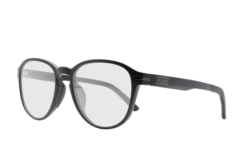 Fuse Prescription Bayport Eyeglasses | Matte Black