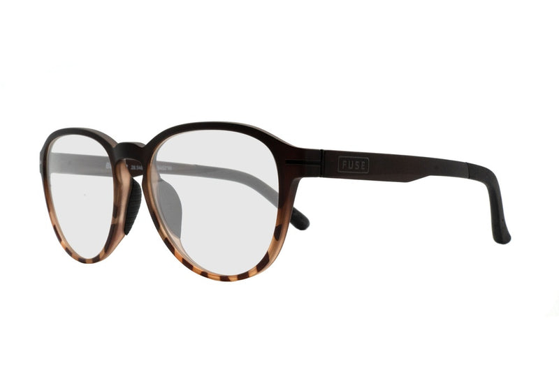Fuse Prescription Bayport Eyeglasses | Matte Brown Tortoise Fade