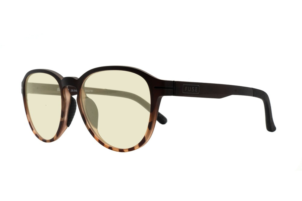 Bayport | Matte Brown Tortoise | Computer Glasses