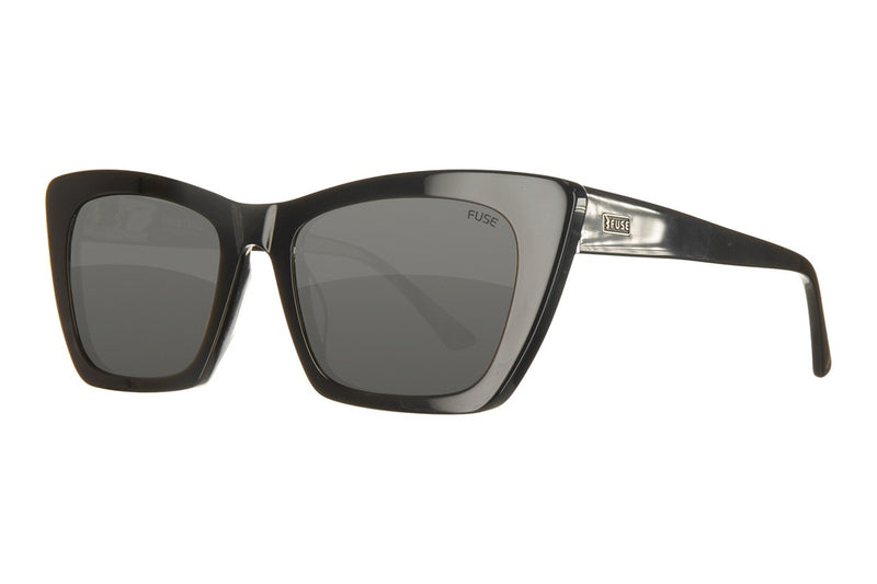 Fuse Prescription Boca Chica Sunglasses | Gloss Black