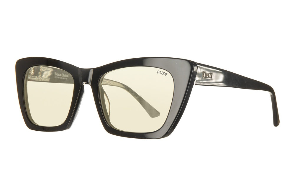 Boca Chica | Gloss Black | Computer Glasses