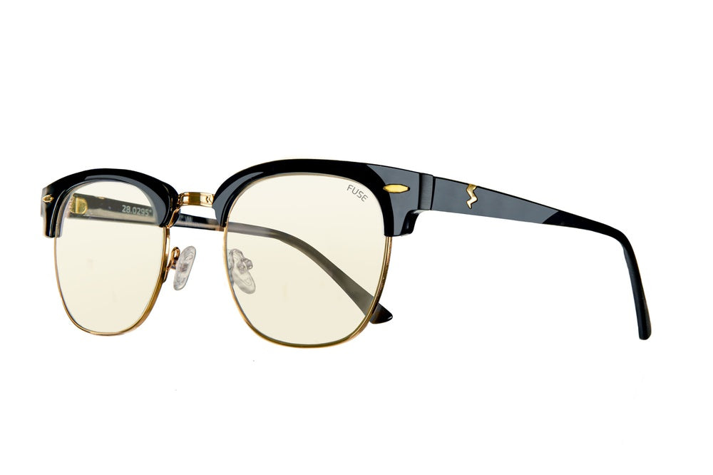Caladesi | Black Gold | Computer Glasses