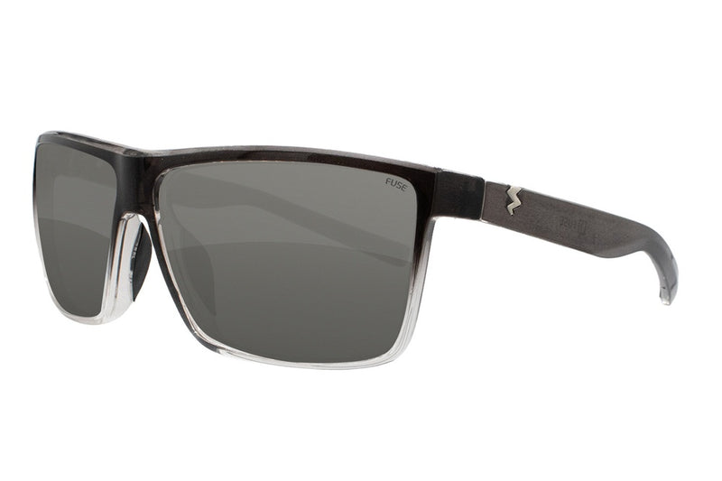 Fuse Prescription Coppitt XL Sunglasses | Grey Clear Fade