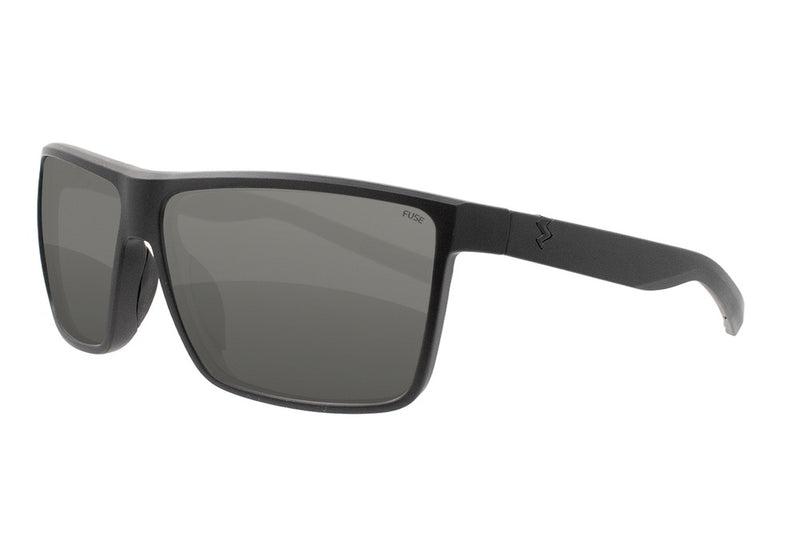 Fuse Prescription Coppitt XL Sunglasses | Matte Black