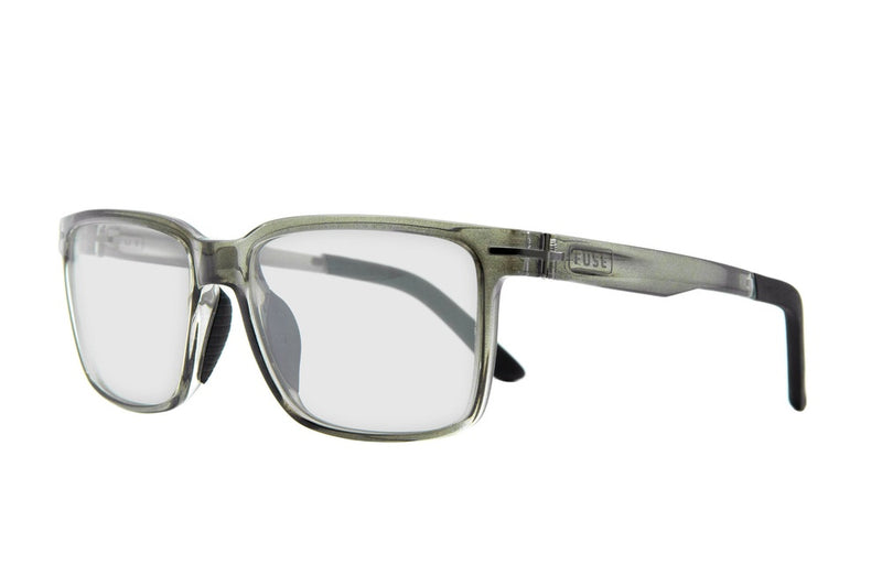 Fuse Prescription Cortez Eyeglasses | Gloss Grey Shimmer