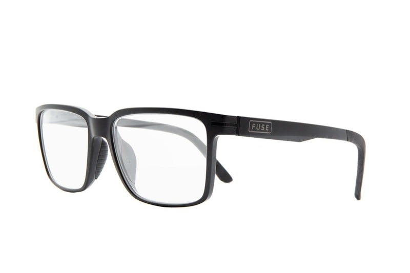Fuse Prescription Cortez Eyeglasses | Matte Black
