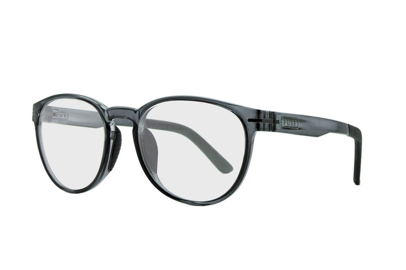 Fuse Prescription Destin Eyeglasses | Clear Grey