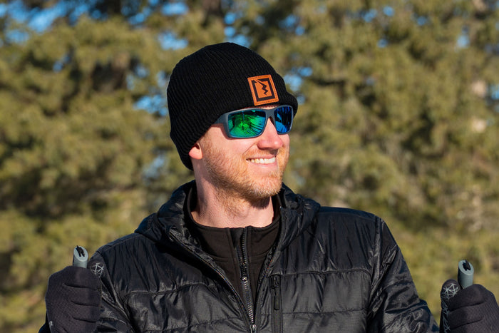Fuse Leather Patch Beanie