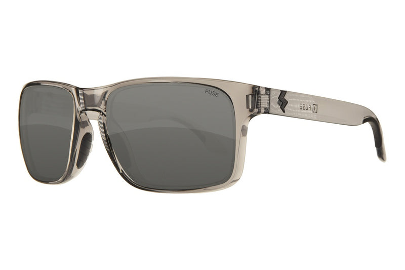 Fuse Prescription Egmont Sunglasses | Clear Grey