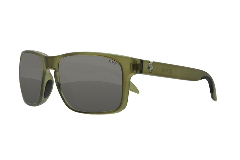 Fuse Prescription Egmont Sunglasses | Clear Green