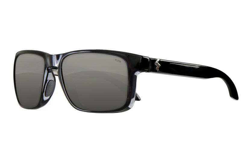 Fuse Prescription Egmont Sunglasses | Glossy Black