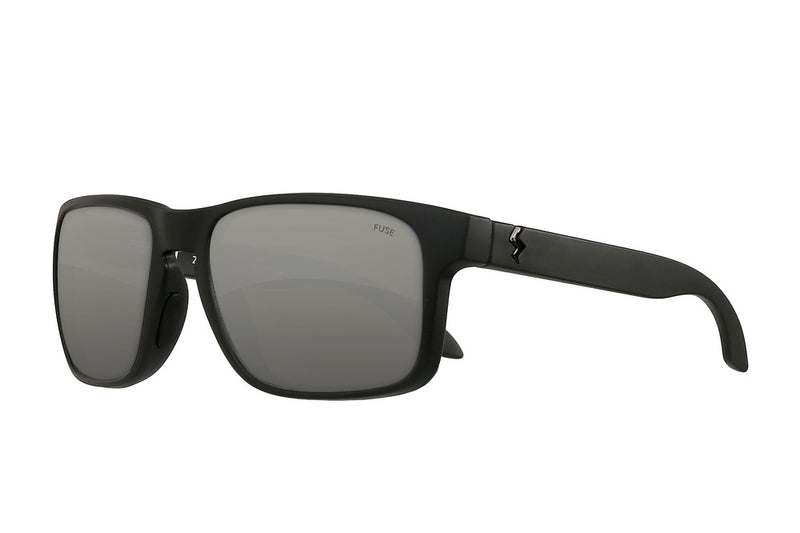 Fuse Prescription Egmont Sunglasses | Matte Black