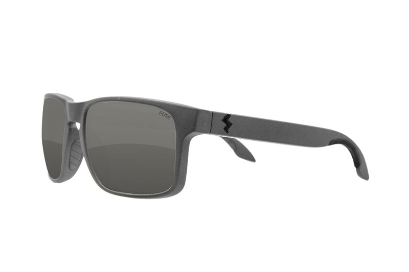 Fuse Prescription Egmont Sunglasses | Metallic Grey