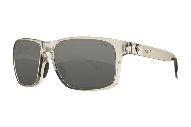 Fuse Prescription Egmont XL Sunglasses | Clear Grey