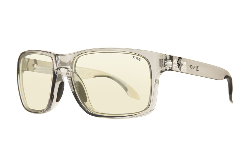 Egmont XL | Clear Grey | Computer Glasses