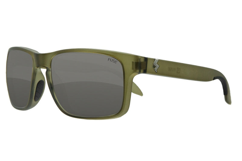Fuse Prescription Egmont XL Sunglasses | Clear Green