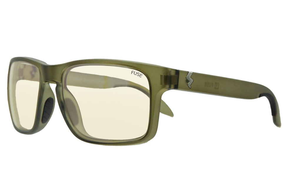 Egmont XL | Clear Green | Computer Glasses