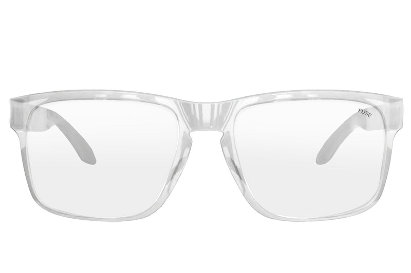 Fuse Prescription Egmont XL Sunglasses | Clear