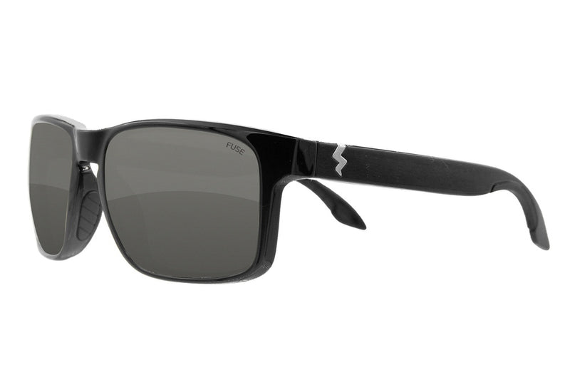 Fuse Prescription Egmont XL Sunglasses | Gloss Black