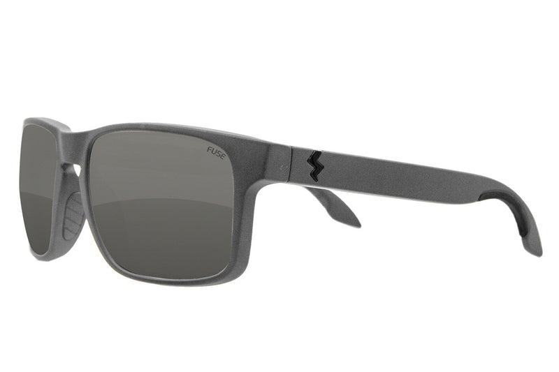 Fuse Prescription Egmont XL Sunglasses | Metallic Grey