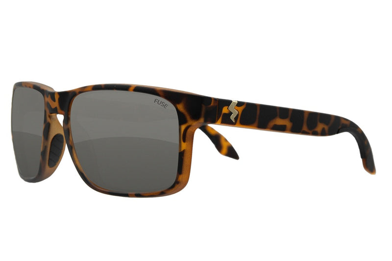 Fuse Prescription Egmont XL Sunglasses | Matte Tortoise