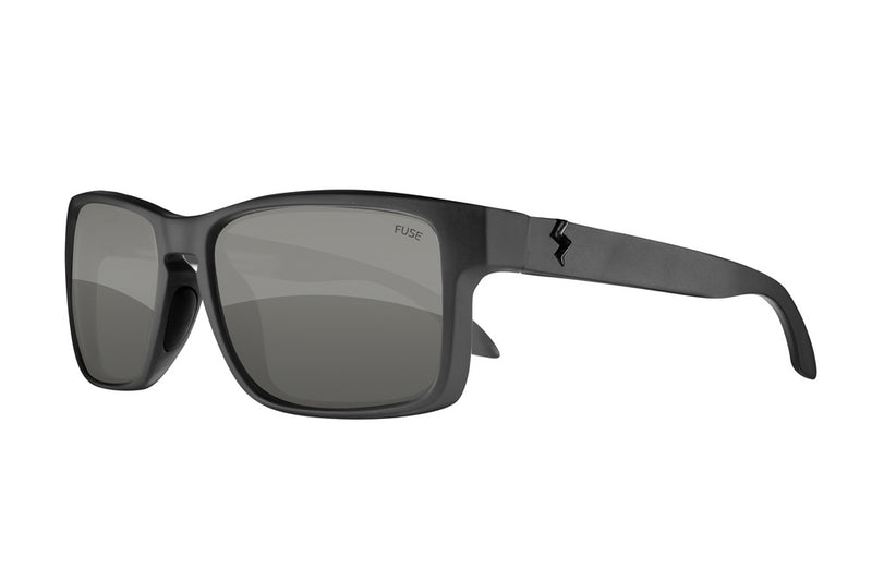Fuse Prescription Egmont XS Sunglasses | Matte Black