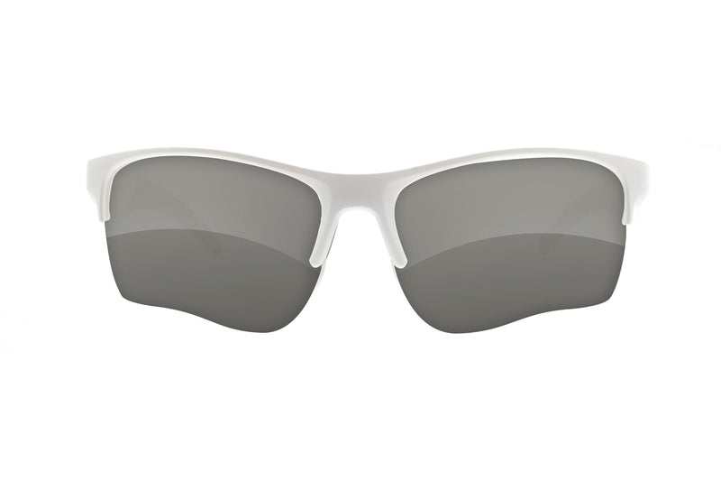 Fuse Cayo Alto Sunglasses | Matte White
