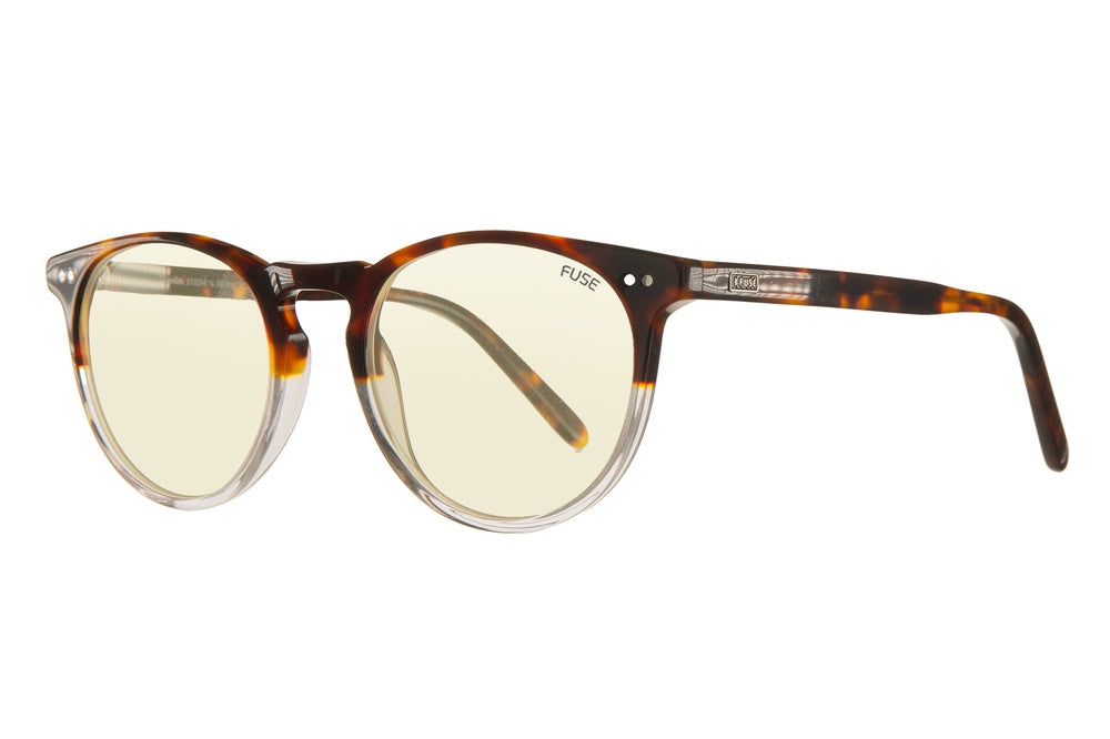 Jupiter | Tortoise Clear Fade | Computer Glasses