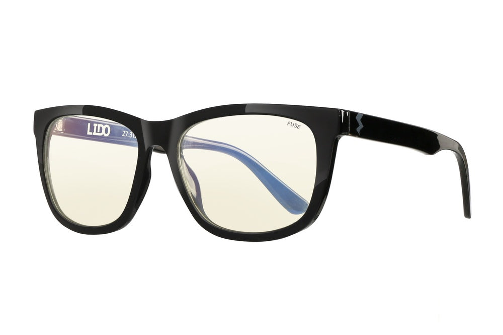 Lido | Gloss Black | Computer Glasses