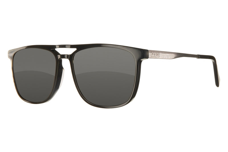 Fuse Prescription Long Point Sunglasses | Gloss Black