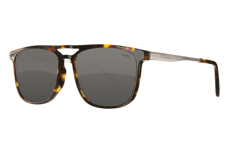 Fuse Prescription Long Point Sunglasses | Gloss Tortoise