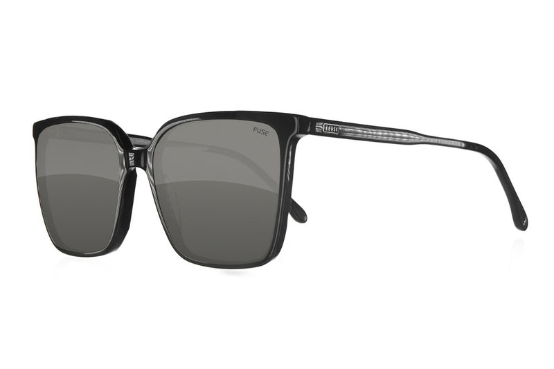 Fuse Prescription Melody Sunglasses | Gloss Black