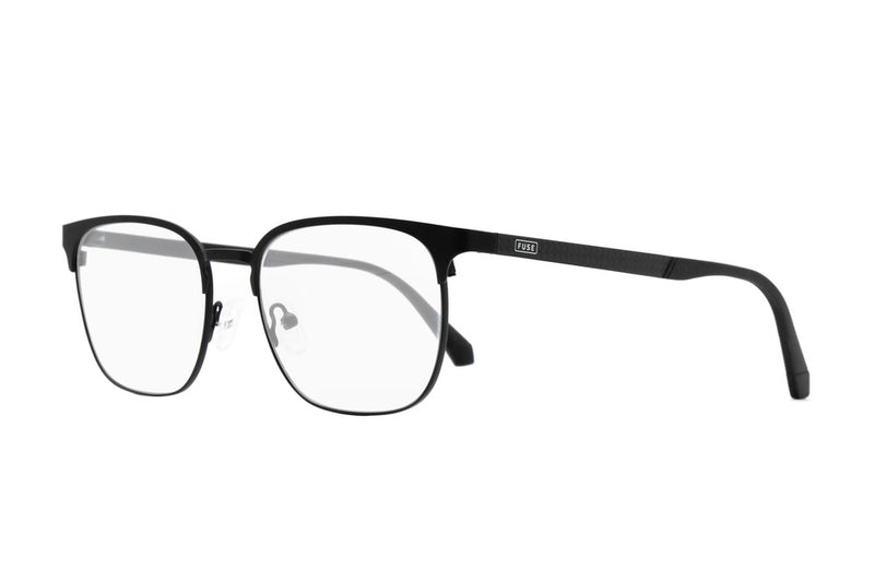 Fuse Prescription Quincy Eyeglasses | Black