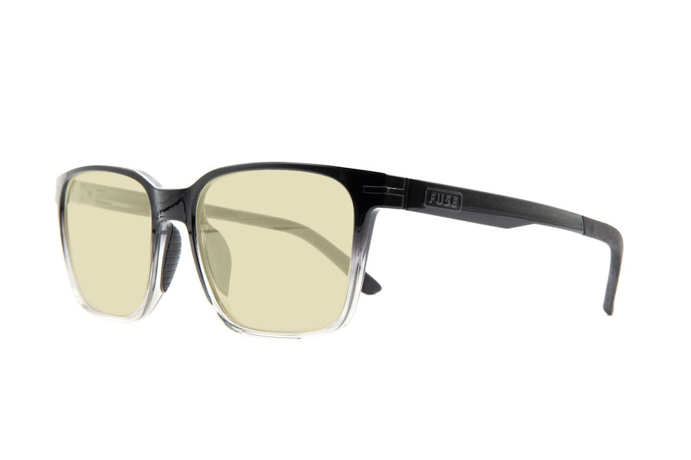 Rockledge | Gloss Clear Fade | Computer Glasses