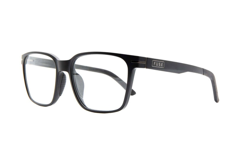 Fuse Prescription Rockledge Eyeglasses | Matte Black
