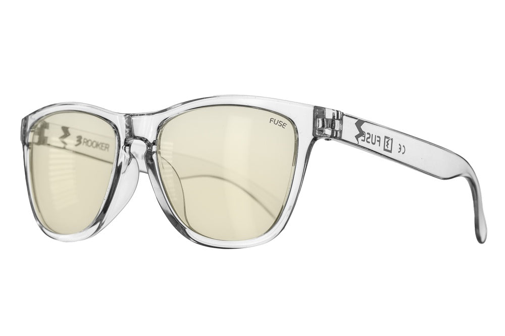 3 Rooker | Clear | Computer Glasses