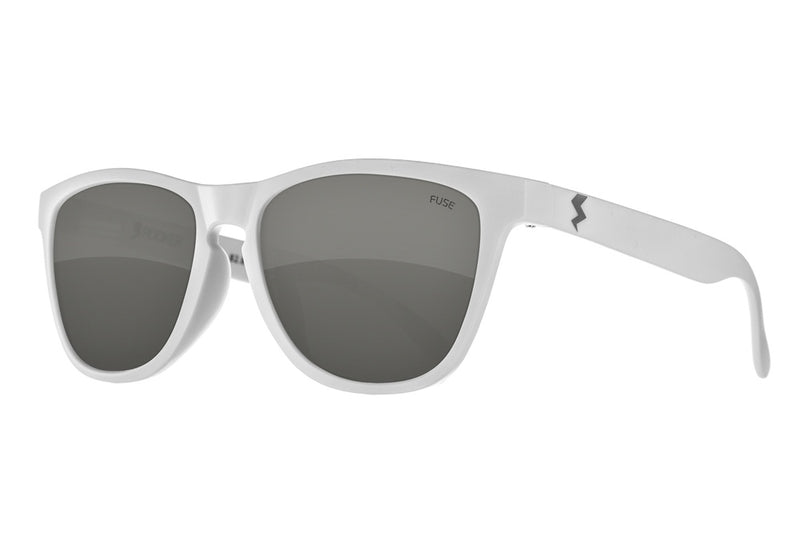 Fuse Prescription 3 Rooker Sunglasses | Matte White
