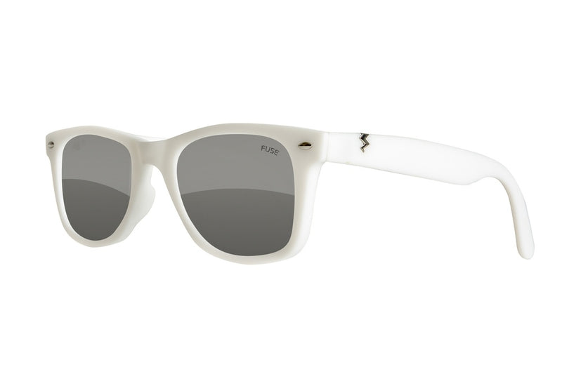 Fuse Prescription Summerland XS Sunglasses | Matte White