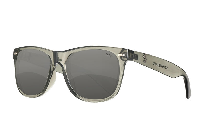 Fuse Prescription Summerland Sunglasses | Clear Grey