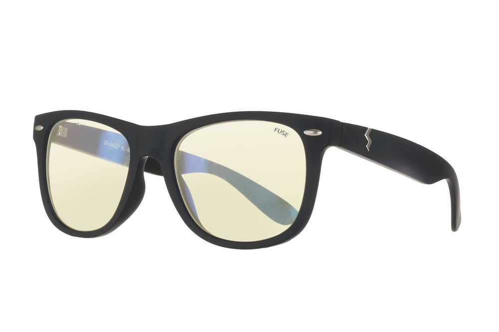 Summerland |  Matte Black | Computer Glasses