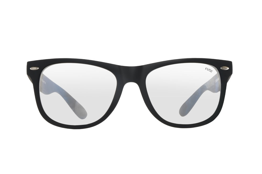 Fuse Prescription Summerland Sunglasses | Matte Black – Fuse Lenses