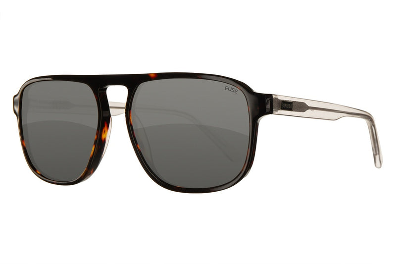 Fuse Prescription St George Sunglasses | Tortoise Clear