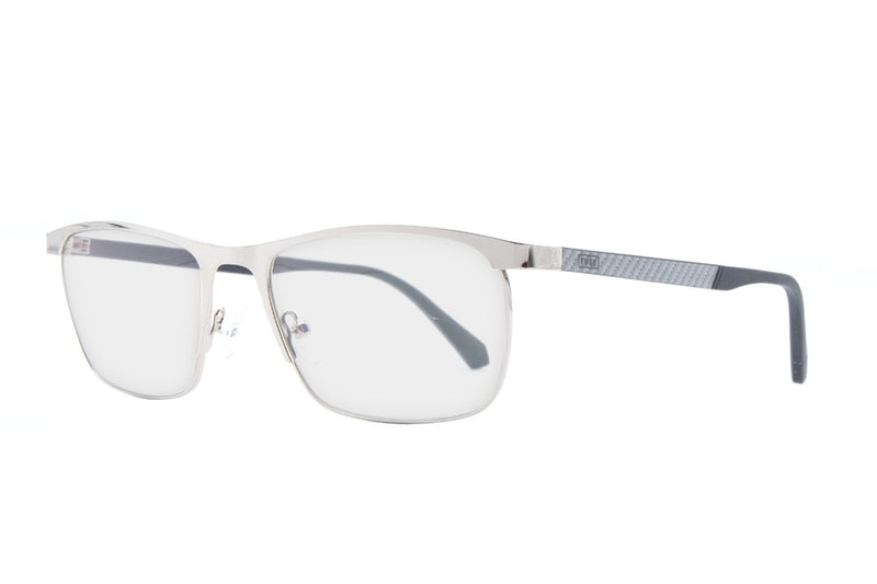 Fuse Prescription Stuart Eyeglasses | Silver
