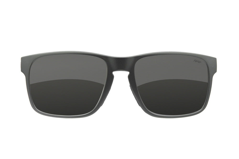Fuse Egmont Sunglasses | Metallic Grey