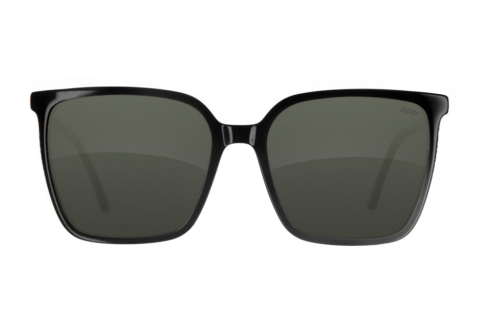 Fuse Melody Sunglasses | Gloss Black