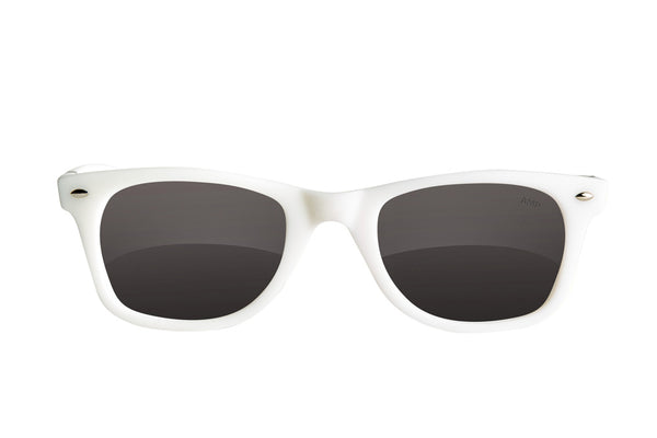 Fuse Summerland XS Sunglasses | Matte White – Fuse Lenses