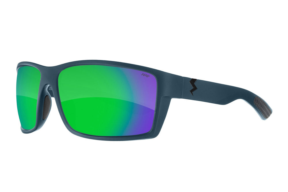 Fuse Marco Sunglasses | Matte Navy